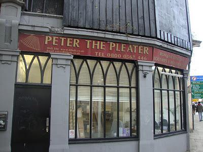 In and Around London... Five Peters