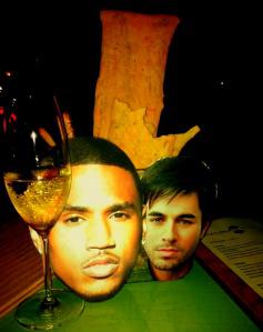 My First Date with Trey Songz at Culina Restaurant