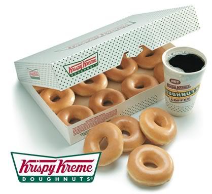 Krispy Kreme Opens in Cebu