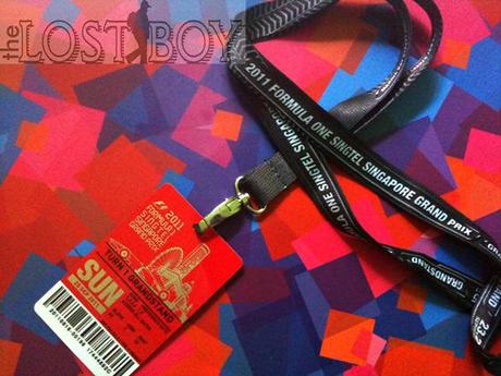 f1 lanyard sun