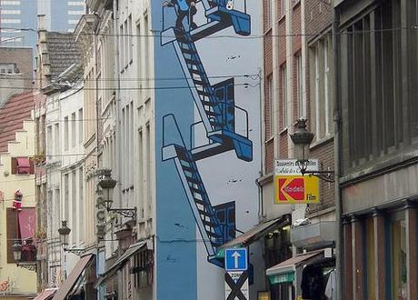 Tintin Mural