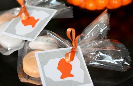 BABY SHOWER PICS: Gray/White/Orange