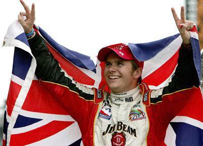 Dan Wheldon Indy 500 Racer