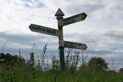 Signposts (6): Somerset fingerpost