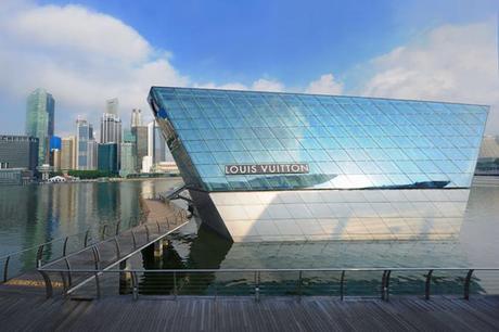 Louis Vuitton Flagship Island | Architecture