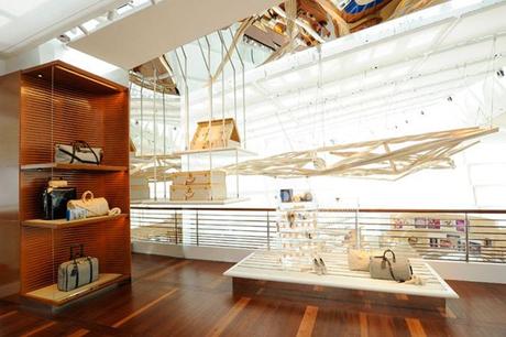 Louis Vuitton Flagship Island | Architecture