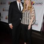 Kristin Bauer and Jim Parrack at Seminole Creek Casino