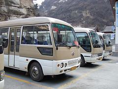 Xian Huashan Mountains shuttle bus