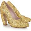 Tuesday Shoesday: All that Glitters is Gold