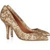Tuesday Shoesday: All that Glitters is Gold