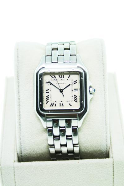 Cartier Panther Large Stainless Steel W25054P5 Gents Watch