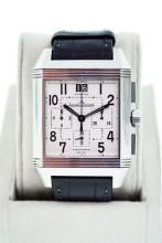 Jaeger Le Coultre Reverso Q7018620 Stainless Steel Chronograph