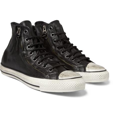 Converse John Varvatos Double Zip Sneakers