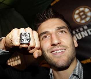 Boston Bruins’ Champsionship Rings Revealed