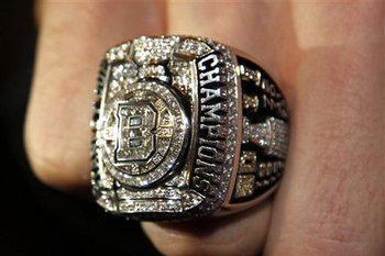 Boston Bruins’ Champsionship Rings Revealed