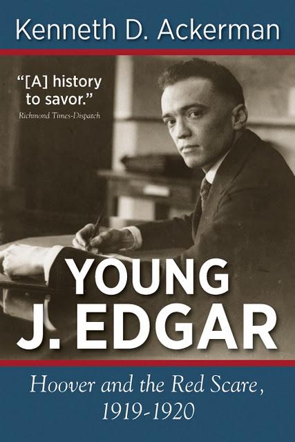 SNEAK PREVIEW:  New edition of YOUNG J. EDGAR now available on Amazon.com