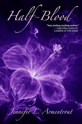 Review+Giveaway: YA Debut Oct. Feature; Half-Blood by Jennifer Armentrout (ARC)