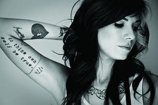 Christina Perri is lovestrong.