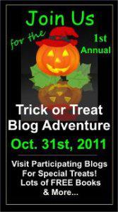 Trick or Treat Blog Adventure