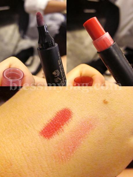 Smashbox Limitless Lip Stain in “Sangria” – October goes deep…