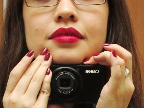 Smashbox Limitless Lip Stain in “Sangria” – October goes deep…