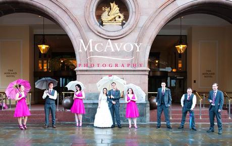 A Midland Hotel weddng -Part 4 – Chic in the City