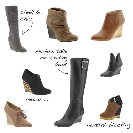 Design: Wear This Now – Wedge Boots