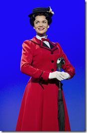 Rachel Wallace as ‘Mary Poppins.’  National Tour Company of MARY POPPINS.  ©Disney/CML.  Photo by Joan Marcus.