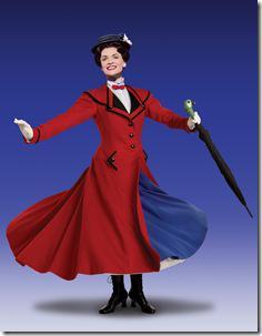 Rachel Wallace as ‘Mary Poppins.’  National Tour Company of MARY POPPINS.  ©Disney/CML.  Photo by Joan Marcus.