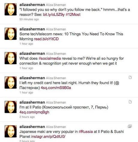 Aliza Sherman (alizasherman) on Twitter