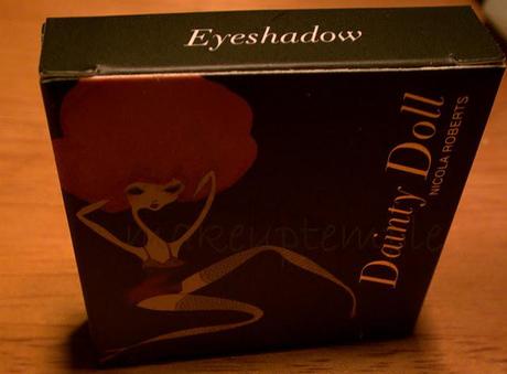 Product Reviews: Dainty Doll by Nicola Roberts : Dainty Doll 001 Are You Experienced Eye Shadow Swatches