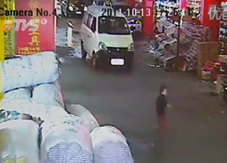 Toddler hit and run video shocks China, the world
