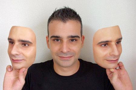 Amazing Masks Of Human Face For Halloween Party 1