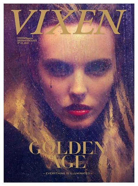 Myf Shepherd: Vixen Magazine Issue 3 11 Fashion and Religion