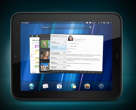 HP TouchPad gets webOS 3.0.4 update