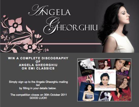 EMI Contest: WIN Angela's complete discography