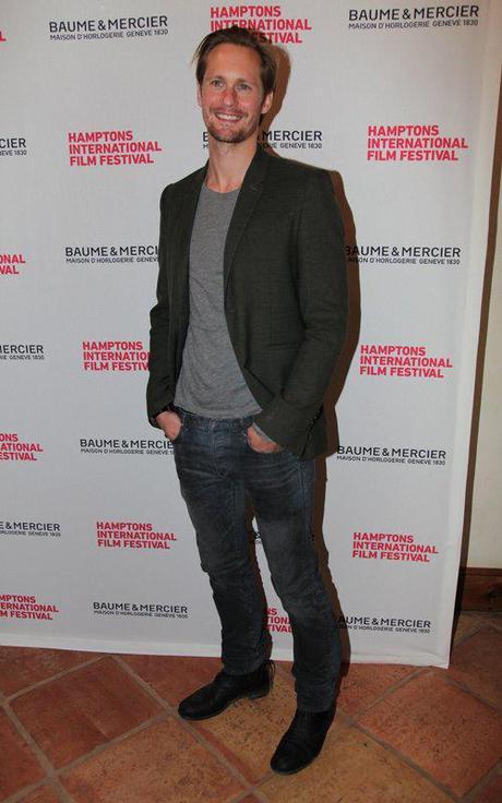 Alexander Skarsgård gets Breakthrough Performance Award at HIFF