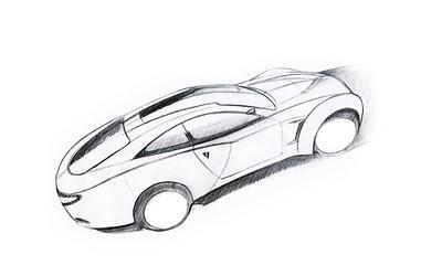 Car drawing tutorial by Fabio Ferrante