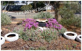 Blooming Bird Bath