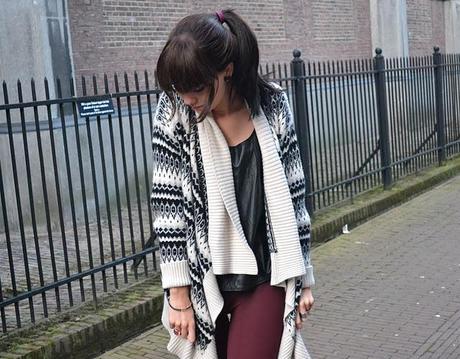 Outfit: Warm and cozy