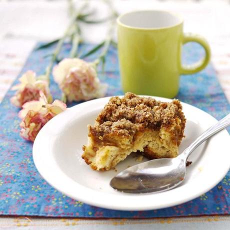 Bread Pudding with Brown Sugar Crumble