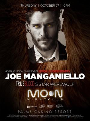 Joe Manganiello hosts Howl-O-Ween Party in Las Vegas