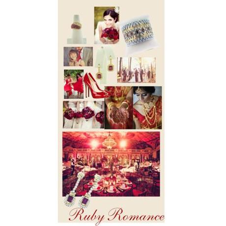Wedding Wednesday: Ruby Romance