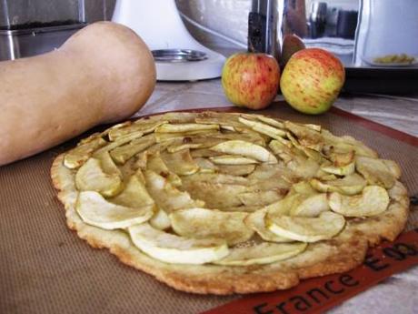 Spooky Le Salon Rustic Apple Tart