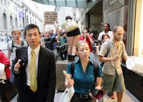 Occupy Wall Street: Trustafarian revolt or genuine working-class movement?