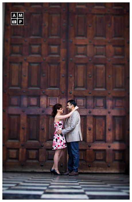 A London love story – Philo & Sanjeev’s Engagement Shoot!