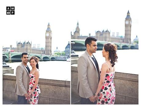 A London love story – Philo & Sanjeev’s Engagement Shoot!