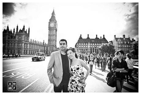 A London love story – Philo & Sanjeev’s Engagement Shoot!