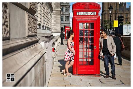 A London love story – Philo & Sanjeev’s Engagement Shoot!