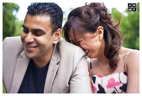 A London love story – Philo & Sanjeev’s Engagement Shoot!